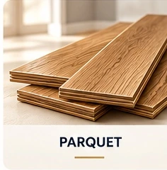 Carte illustrée SOL & SENS : Parquet.