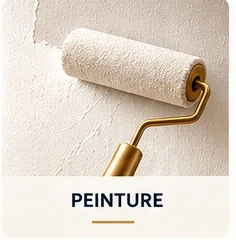 Carte illustrée SOL & SENS : Peinture.